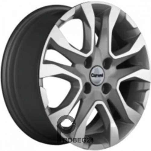 Carwel Тобол 6x15 4*100 ET46 DIA54.1 AGR Литой