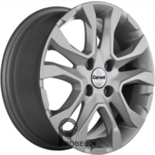 Carwel Тобол 6x15 4*100 ET50 DIA60.1 SLT Литой