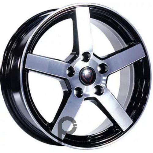 NZ R-02 7x17 4*100 ET35 DIA60.1 BKF Литой