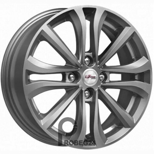 iFree Панган 6x16 4*100 ET45 DIA56.6 Хай Вэй Литой