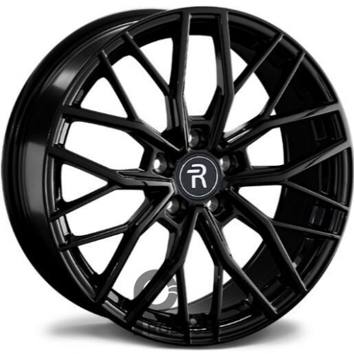 Replay A128 9x20 5*112 ET20 DIA66.6 BK Литой