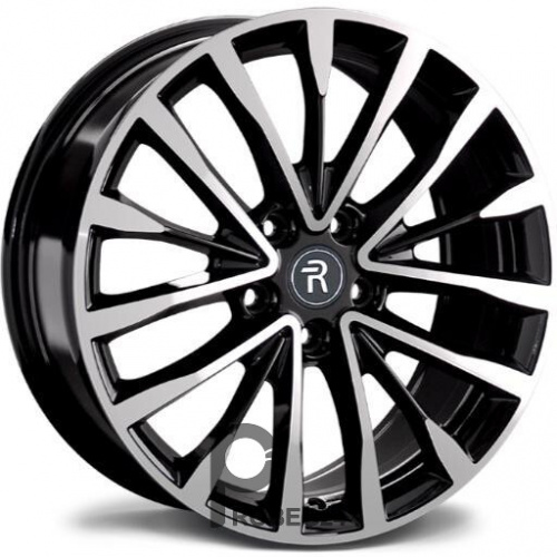 Replay LX211 8x18 5*114.3 ET30 DIA60.1 BKF Литой