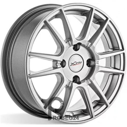 X'trike X-127 6x15 4*114.3 ET44 DIA67.1 HSB Литой