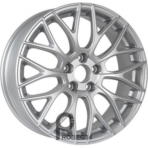 RST R137 7x17 5*108 ET33 DIA60.1 Silver Литой
