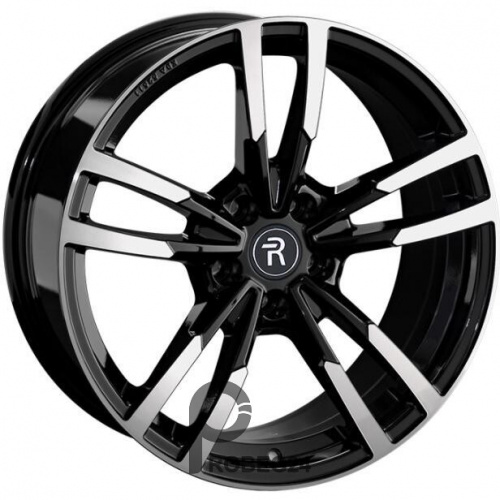 Replay LX230 8x18 5*114.3 ET30 DIA60.1 BKF Литой