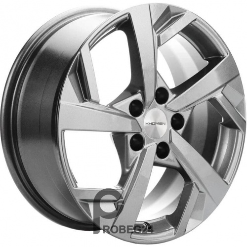 Khomen KHW 1712 7x17 5*112 ET54 DIA57.1 G-Silver Литой