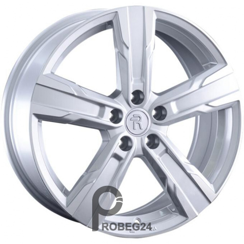 Replay FD171 7.5x17 5*108 ET47 DIA60.1 Silver Литой