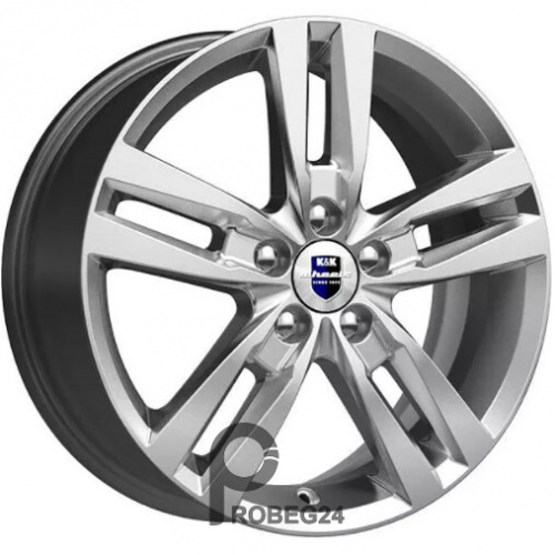 K&K Rassvet 6.5x16 5*100 ET48 DIA56.1 Дарк платинум Литой