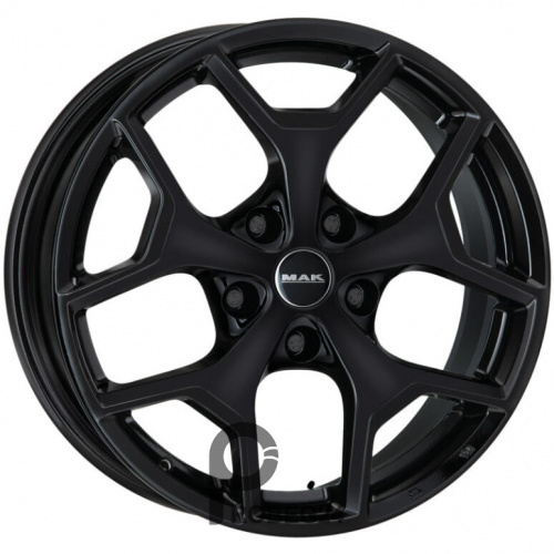 MAK Liberty 7.5x18 5*108 ET39 DIA72.3 Gloss Black Литой