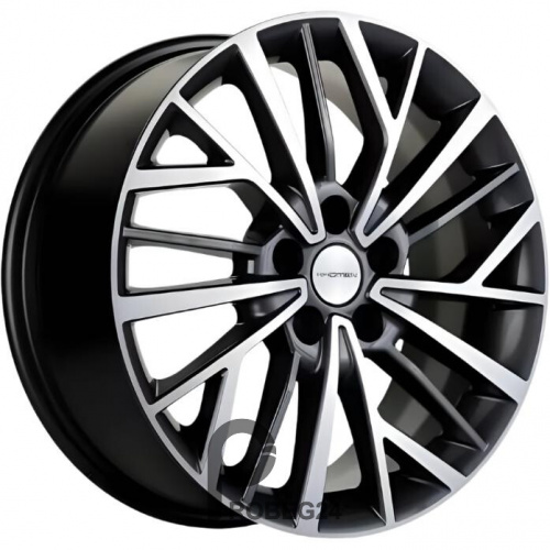 Khomen KHW 1717 7x17 5*114.3 ET48.5 DIA67.1 Gray-FP Литой