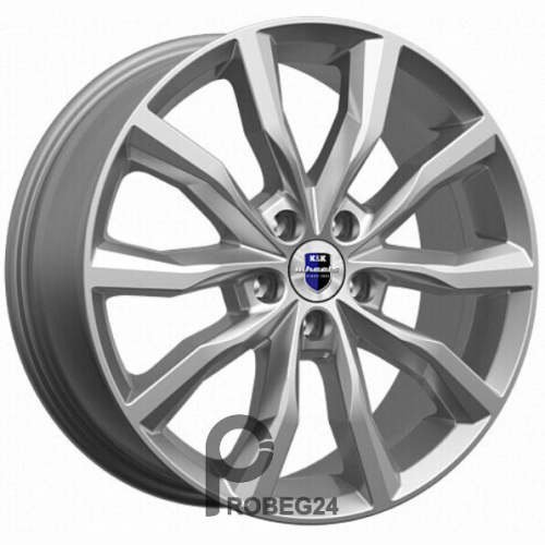 K&K Портер 7.5x18 5*112 ET40 DIA66.6 Дарк платинум Литой