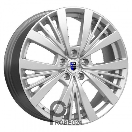 K&K Марвел 7.5x19 5*108 ET50 DIA63.3 Сильвер SK Литой