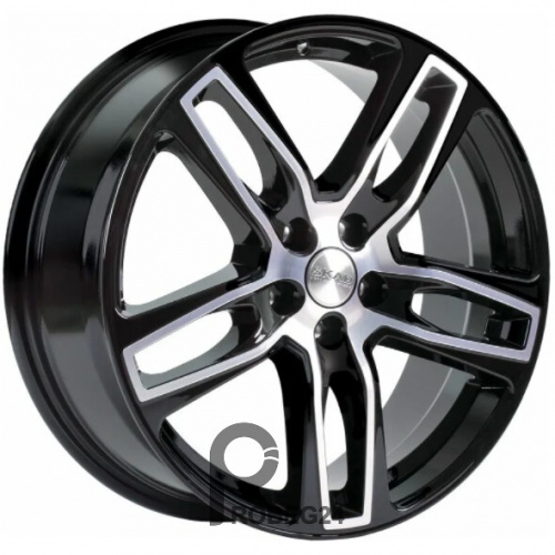 Скад Женева 7x18 5*114.3 ET37 DIA66.6 Алмаз Литой