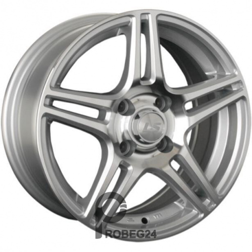 LS 770 6.5x15 4*100 ET40 DIA73.1 Silver Литой