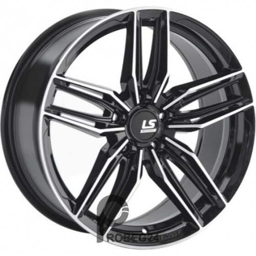 LS FlowForming RC54 8x18 5*114.3 ET40 DIA67.1 BKF Литой