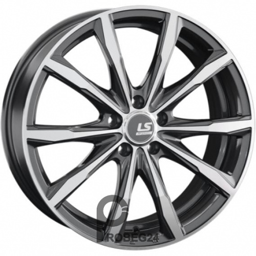 LS FlowForming RC38 8x19 5*112 ET40 DIA66.6 GMF Литой