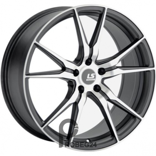 LS FlowForming RC04 8.5x20 5*114.3 ET30 DIA60.1 MGMF Литой