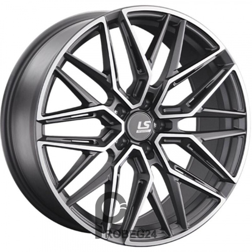 LS FlowForming RC59 8.5x20 5*112 ET20 DIA66.6 MGMF Литой