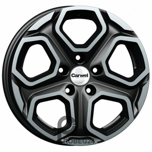 Carwel Бала 6.5x16 5*114.3 ET42.5 DIA67.1 AB Литой