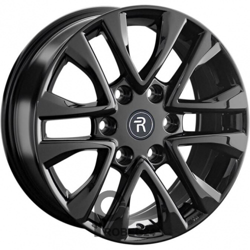 Replay TY184 7.5x17 6*139.7 ET30 DIA106.1 BK Литой