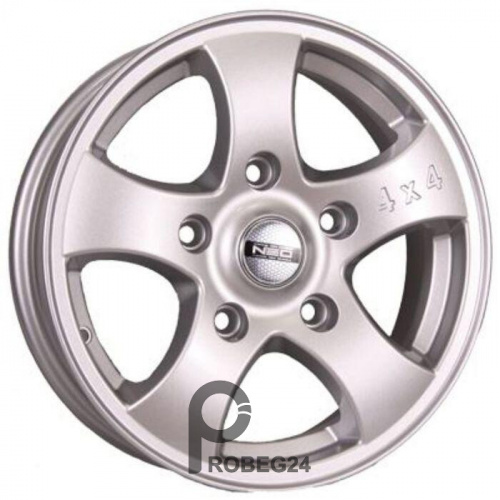 Neo 641 7x16 5*139.7 ET35 DIA98 Silver Литой