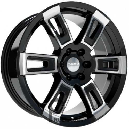 Скад Тор 6.5x15 5*139.7 ET40 DIA98.5 Алмаз Литой