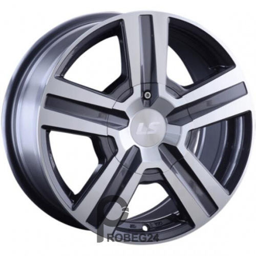 LS 794 7x16 5*139.7 ET30 DIA98.5 GMF Литой