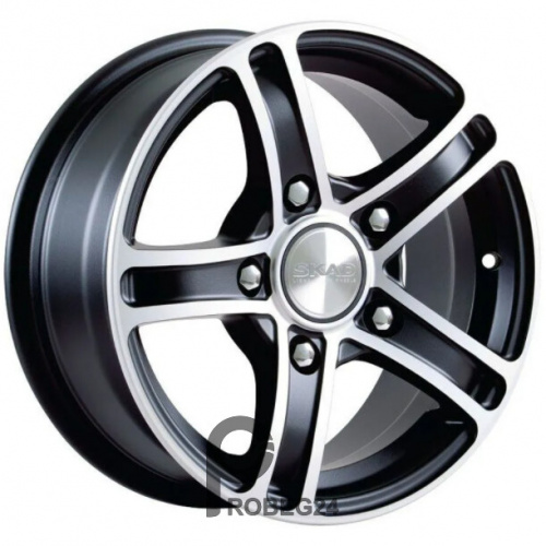 Скад Трофи 6.5x15 5*139.7 ET40 DIA98.5 Алмаз матовый Литой