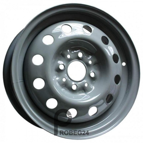 ТЗСК ВАЗ 2112 5.5x16 5*139.7 ET52 DIA98 Grey Штампованный