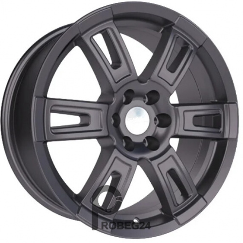 Скад Тор 6.5x15 5*139.7 ET40 DIA98.5 Графит Литой
