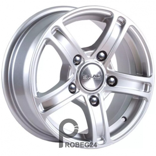 Скад Трофи 6.5x15 5*139.7 ET40 DIA98.5 Селена Литой