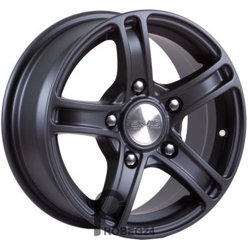 Скад Трофи 6.5x15 5*139.7 ET40 DIA98.5 Черный бархат Литой