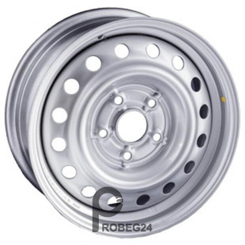 ТЗСК Нива 21214 5.5x16 5*139.7 ET52 DIA98.6 Silver Штампованный