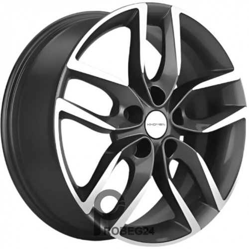 Khomen KHW 1708 6.5x17 5*114.3 ET40 DIA64.1 Gray-FP Литой