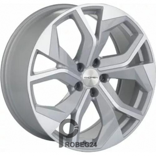 Khomen KHW 2006 8.5x20 5*112 ET20 DIA66.6 Brilliant Silver-FP Литой