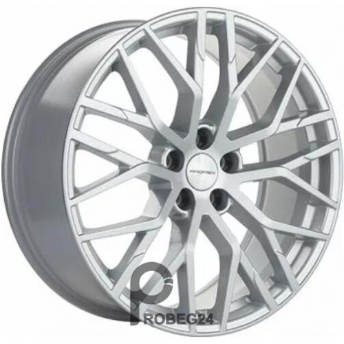 Khomen KHW 2005 8.5x20 5*112 ET33 DIA66.6 Brilliant Silver Литой