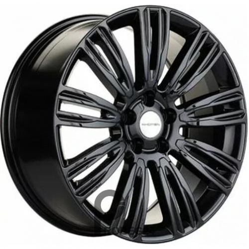Khomen KHW 2004 8.5x20 5*120 ET45 DIA72.6 Black Литой