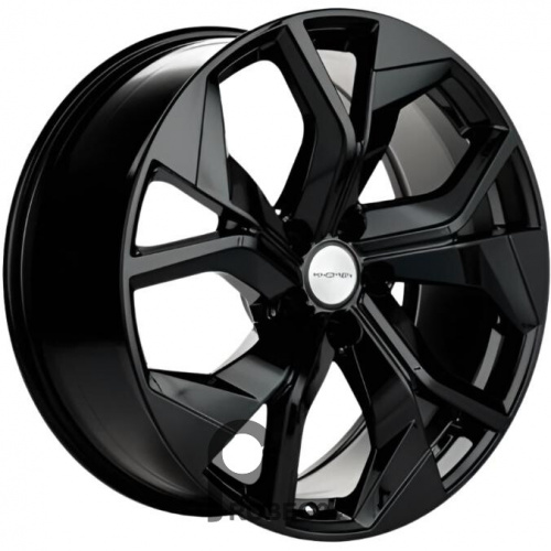 Khomen KHW 2006 8.5x20 5*114.3 ET30 DIA60.1 Black Литой