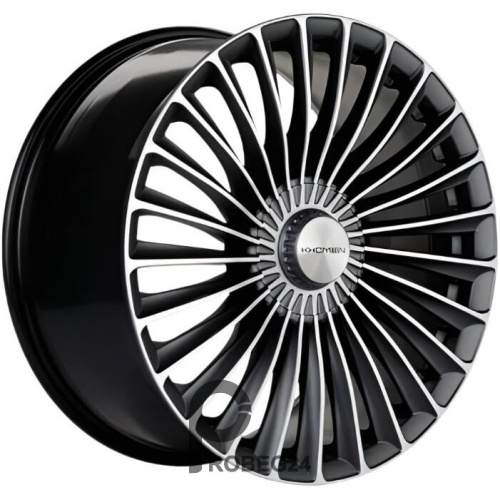 Khomen KHW 2008 9.5x20 5*112 ET38 DIA66.6 Gray-FP Matt Литой