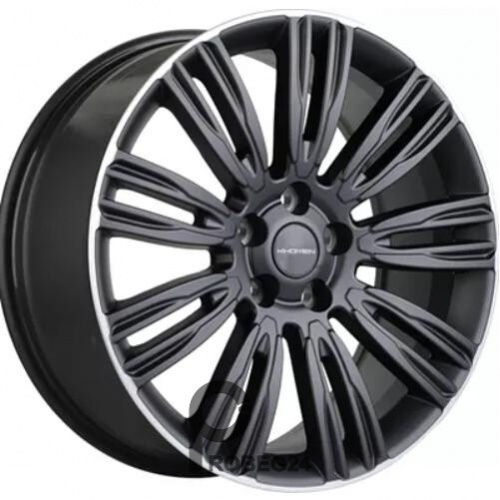 Khomen KHW 2004 8.5x20 5*120 ET45 DIA72.6 Black Matt MR Литой