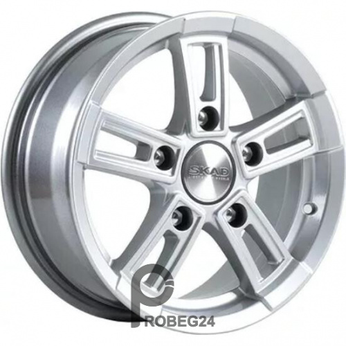 Скад Тор 6.5x15 5*139.7 ET40 DIA98.5 Селена-супер Литой