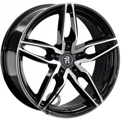 Replay LX231 8x18 5*114.3 ET30 DIA60.1 BKF Литой