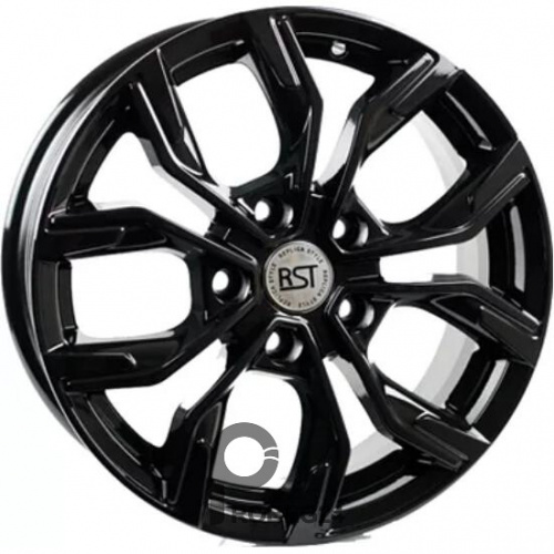 RST R106 6.5x16 5*114.3 ET50 DIA66.1 BL Литой