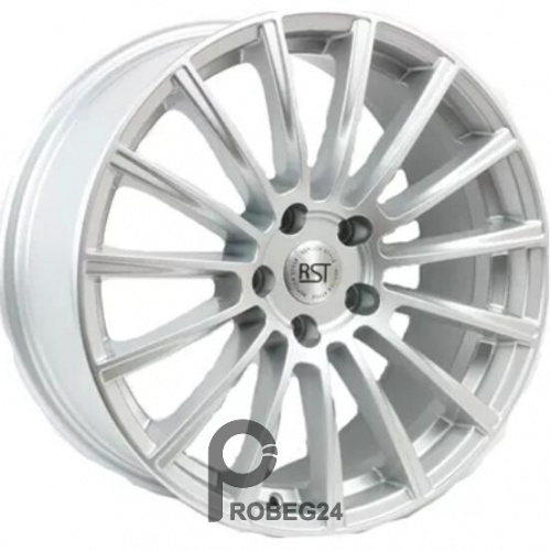 RST R108 8x18 5*112 ET43 DIA66.6 Silver Литой