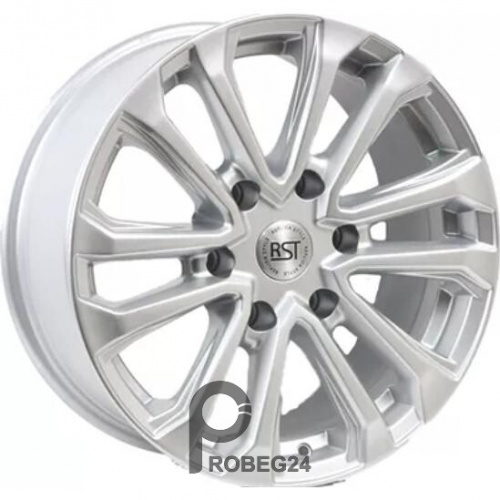 RST R117 7.5x17 6*139.7 ET25 DIA106.1 Silver Литой