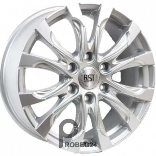 RST R118 7.5x18 6*139.7 ET25 DIA106.1 Silver Литой