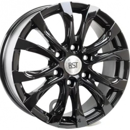 RST R118 7.5x18 6*139.7 ET42 DIA67.1 BL Литой