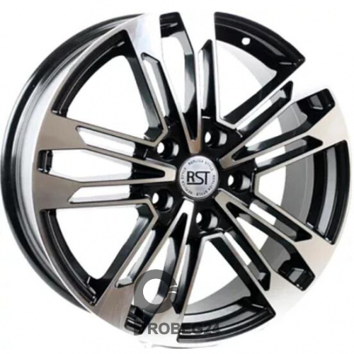 RST R167 7x17 5*120 ET55 DIA65.1 BFP Литой