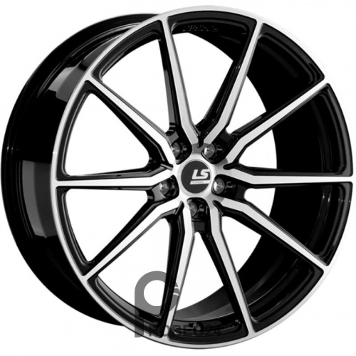 LS Forged FG01 9.5x21 5*112 ET36 DIA66.6 BKF Кованый