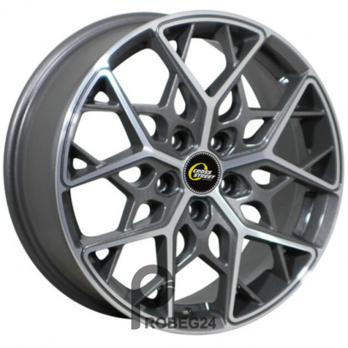 Cross Street CR-20 6.5x16 4*100 ET40 DIA60.1 GMF Литой